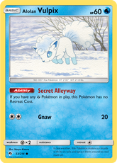 Vulpix de Alola - Pokémon TCG - MoxLand